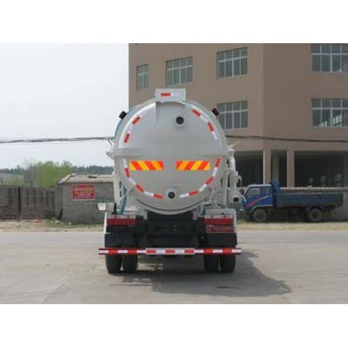 Dongfeng 10CBM aspirador de esgoto caminhão tanque