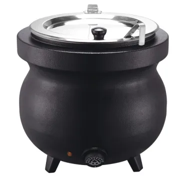 Electric Soup Warmer 10L Black