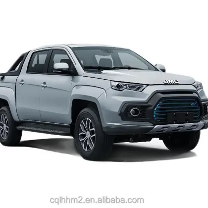 JMC Tiger EV: Chinese Electric Pickup Truck with 4x4
