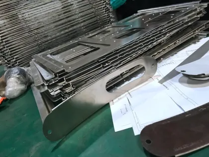 Sheet metal fabrication parts
