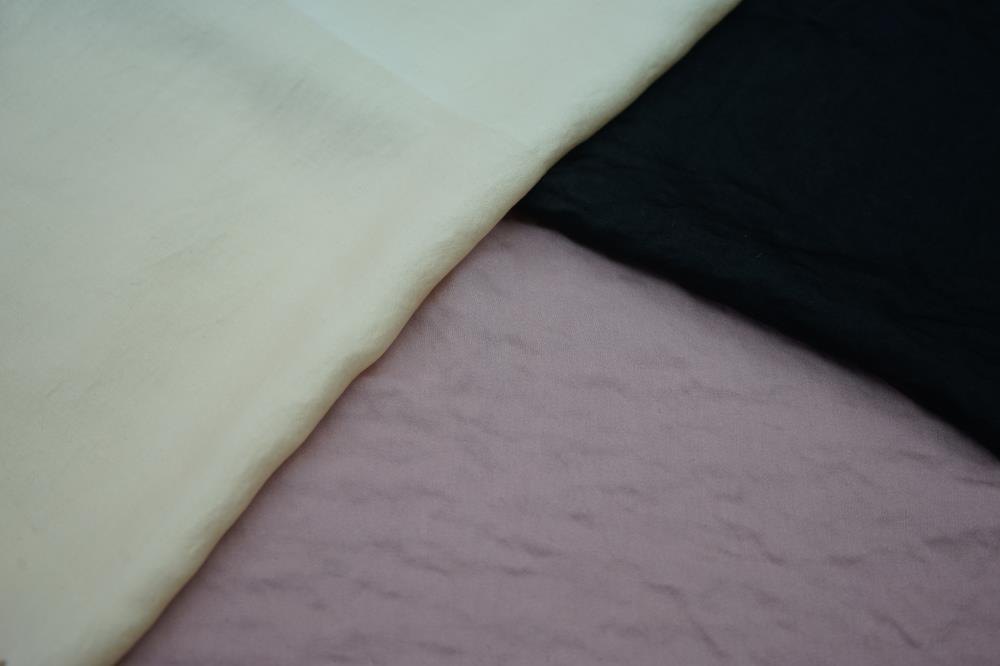 Polyester Sea Island Composite Yarn Fabric