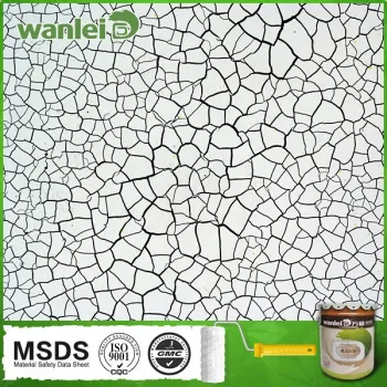 Import high-quality building interior crackle powder coating