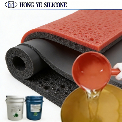 High-Density Silicone Sponge for Sealing