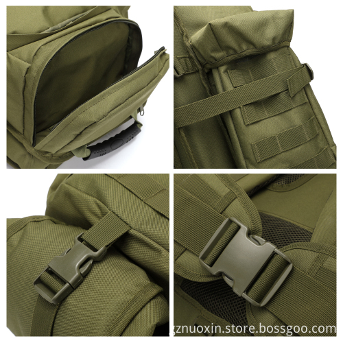 Factory Direct Outdoor Camouflage MOLLE Waterproof Backpack