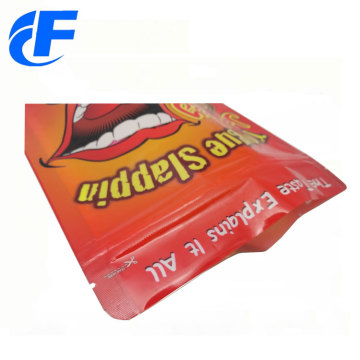 Wholesales plastic food packaging stand up bags