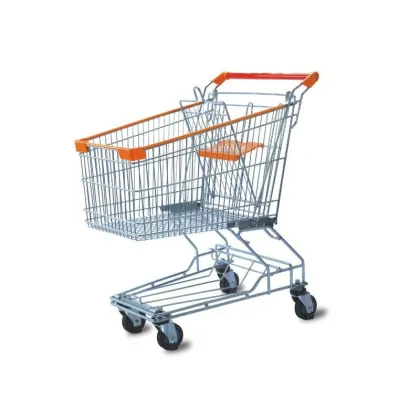 China Manufactory Wheeled Shopping Trolleys & Carts