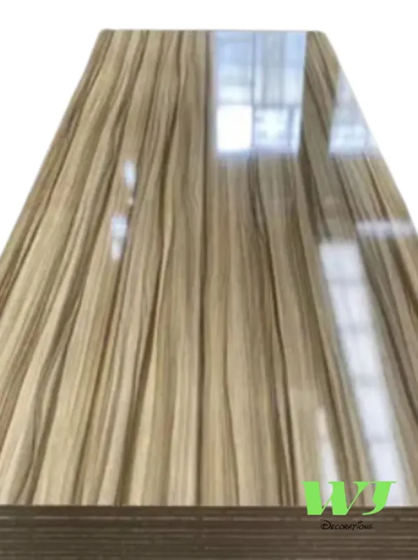 16mm High Glossy Acrylic UV Metallic MDF Panel