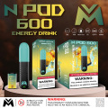 N pod điện tử thuốc lá 600 puff