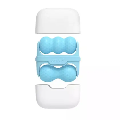 Ice Roller Face Massager with CE ABS S30 Derma Rolling System