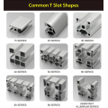 Aluminum profiles T-slot anodize t slot aluminum extrusion