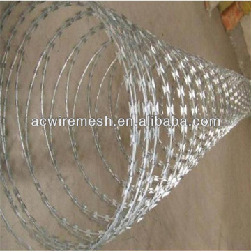 concertinal razor barbed wire