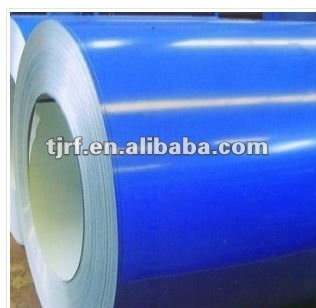 Prepainted galvanised steel roll coil