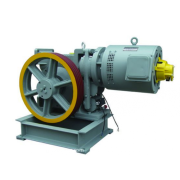 Horizontal / Vertical Installation Elevator Geared Machines