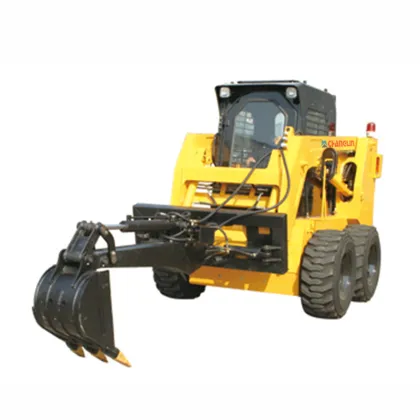 High-Quality Factory Direct Wheeled International Skid Steer Loader