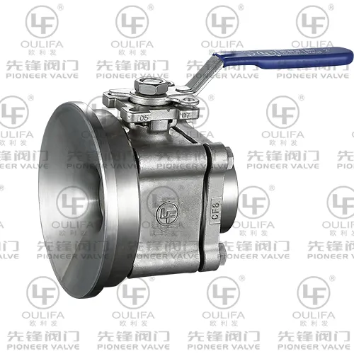 Socket Weld Tank Bottom Ball Valve (PGQ6c1F)