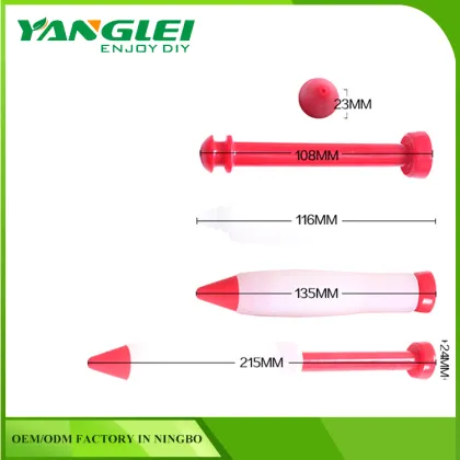 100% brand new silicone decorating pen