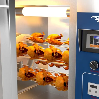 Chinese Electric Roasted Chicken Rotisserie Grill Machine
