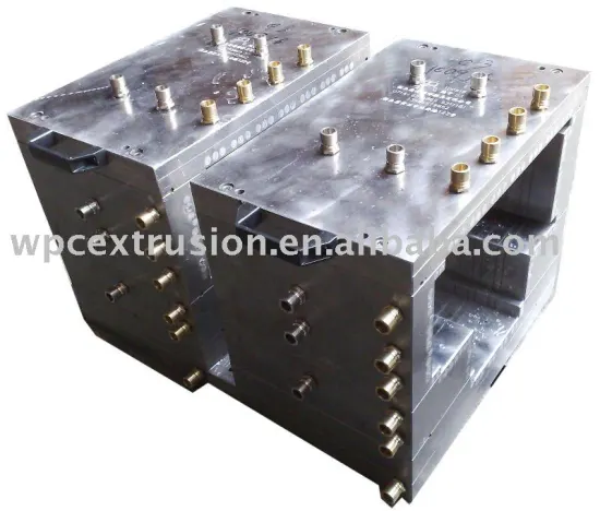 80mmX80mm wpc square post pillar