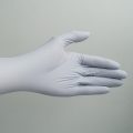 Gants de nitrile enduit de farine d&#39;avoine colloïdale