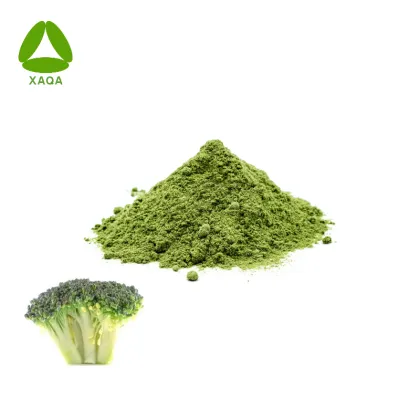 Supply Organic Nature Broccoli Extract 99% Powder