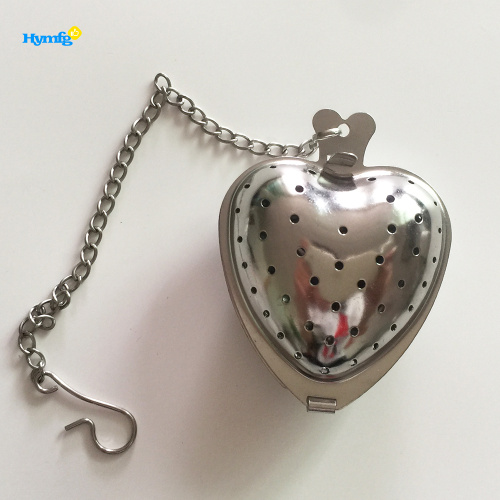 Stainless Steel Heart Shape Tea Infuser