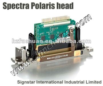 solvent spectra print head