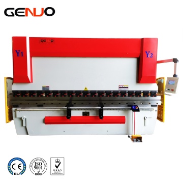 China Genuo Brand CNC Hydraulic Press Brake Machine for Stainless Steel Sheet Bending - Price Inquiry