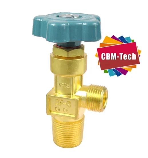 Low-price Oxygen Cylinder Valve QF-8 for Iranian Market,O2 Cylinder Valve QF-8
