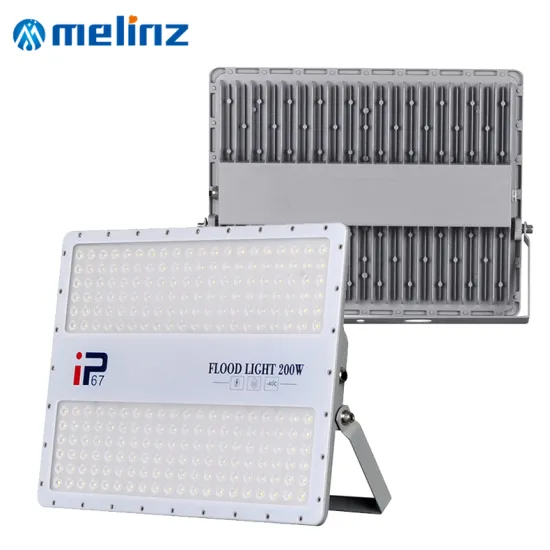 MELINZ Aluminum Waterproof IP67 Outdoor Stadium Flood Lamp