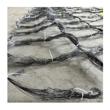 Inconspicuous Wire Barrier for Tank Mobility Restriction