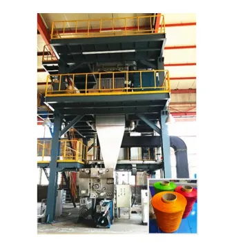 BCF Carpet Yarn Making Machine: FDY, PP Multifilament Extrusion Spinning Extruder Line