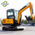 Kubota Engine 3Ton Mini Excavator with Euro5 EPA4