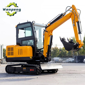 Kubota Engine 3Ton Mini Excavator with Euro5 EPA4