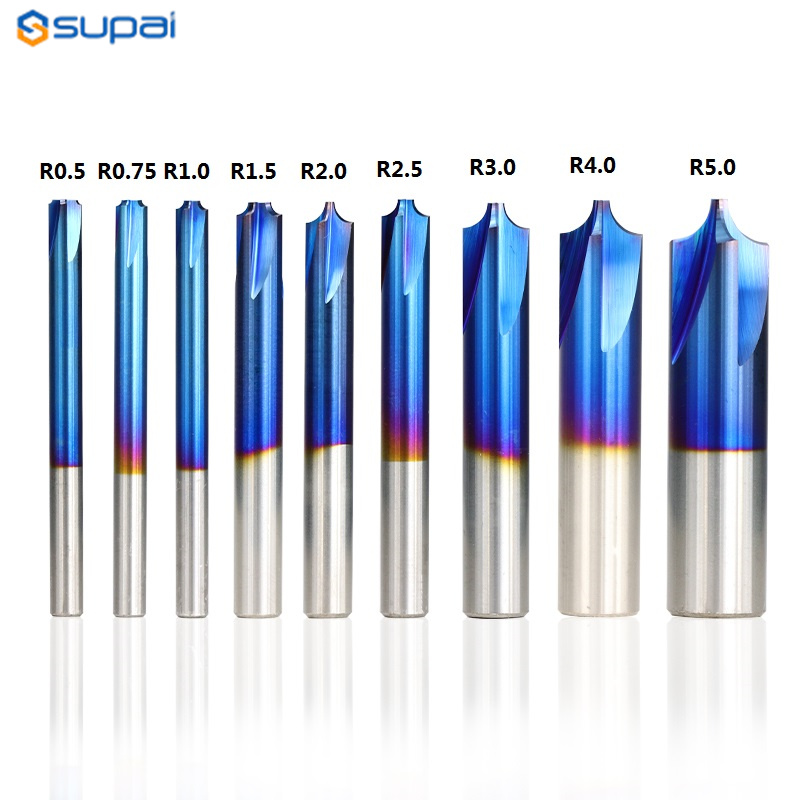 Carbide inner R End-Milling-Cutter 