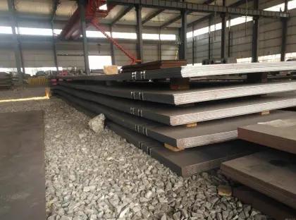 Iron Steel Marine Steel Plate Grade A