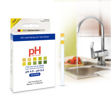 Easy to Read Saliva and Urine PH Test Strips