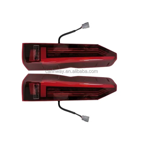 Hot Sale Modified Smoke Black LED Taillights for Toyota Hiace 2019-2021