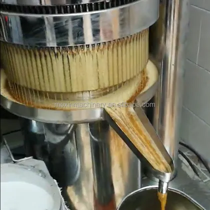 Moxin Commercial Hydraulic Almond Oil and Coconut Oil Extract Machine for Canada