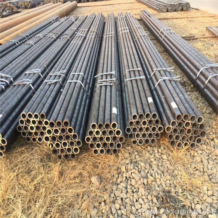 Round Shape Cold Drawn Precision Seamless Steel Pipe