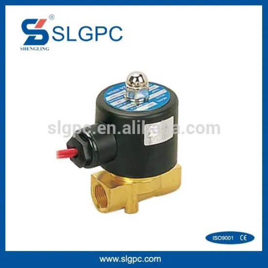 Widely type best price 12v solenoid water pipe valve 2W040-10