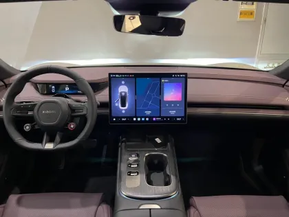 Xiaomi SU7 2024 700km RWD UltraLongRange Auto Driving