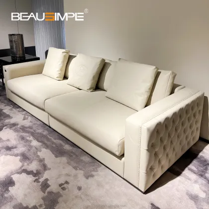 office sofa set luxury leather sofa