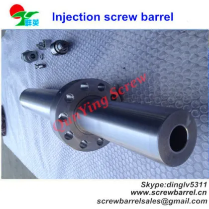 Zhoushan Screw Barrel For Injection Molding 