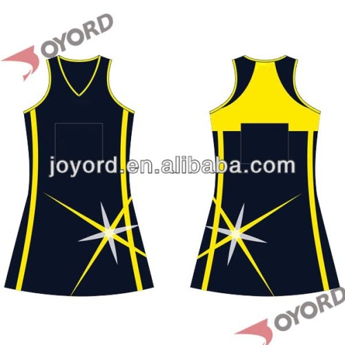 Sublimation Printing A-line Netball Dress, Netball Skirts Dress