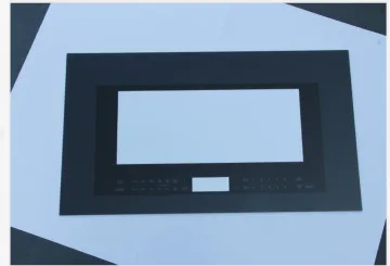 Microwave Oven Door Low Iron Ultra Tempered Glass