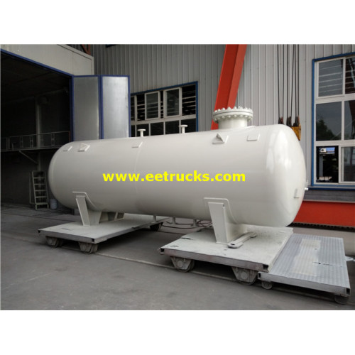 4000 Gallons 6 MT LPG Cooking Gas Vessels