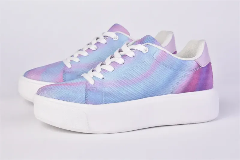 Women's Fashion Colorful Basketball Shoes