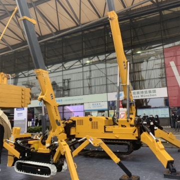 Spider Crane 6T New Mini Crawler Crane ZQS125-5: Περιεκτική μηχανή αναζήτησης