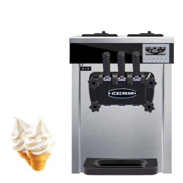 3 saporiti gelati morbidi
