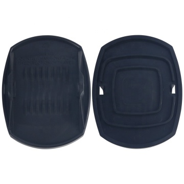 Heavy Duty Caravan Jack Foot Pads & Steady Leg Plates